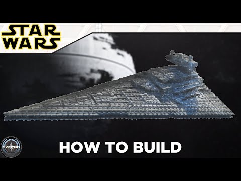 IMPERIAL STAR DESTROYER | Minecraft Star Wars tutorial