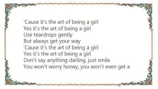 Julee Cruise - The Art of Being a Girl Lyrics