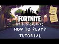 How to play Fortnite Alpha from 2016 in 2024! (Mercury)