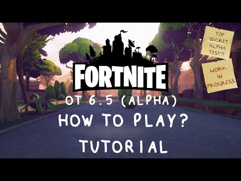 How to play Fortnite Alpha from 2016 in 2024! (Mercury)
