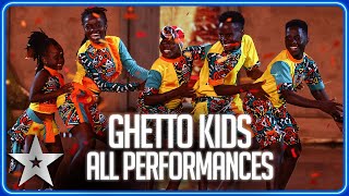 ALL of Ghetto Kids&#39; JOYOUS dance performances! | BGT 2023