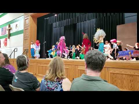 Alexandra's First Play - Little Mermaid - She's Flounder - Part 7 of 7