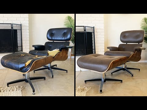 1972 Eames Lounge Chair - Full Restoration