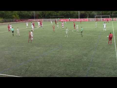 Etienne Berthier contre l'AJ Auxerre