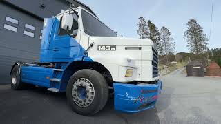 Купить тягач Scania T-143M Racing Truck Snutebil - V8 motor - 950 hk - Spesialbygget - Изображение 4 | Autoline GE Тягач Scania T-143M Racing Truck Snutebil - V8 motor - 950 hk - Spesialbygget | Изображение 4 - Autoline