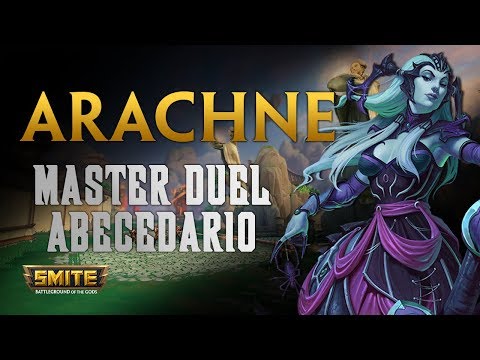 Arachne, La araña que no falla 🕷🕸 - Smite Master Duel Abecedario S6