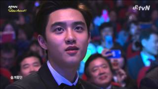 141119 TVN 2014 APAN Star Awards Chen EXO