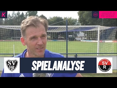 Spielanalyse | SV Halstenbek-Relling - SV Rugenbergen (Viertelfinale, Pokal)