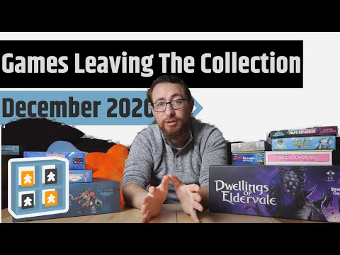 Games Leaving My Collection: December 2020 Update