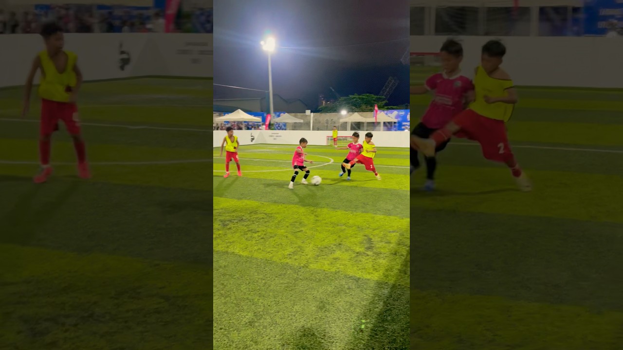 PKK 3x3 #football #soccer #pkk #academyschool #skills #footballchallege