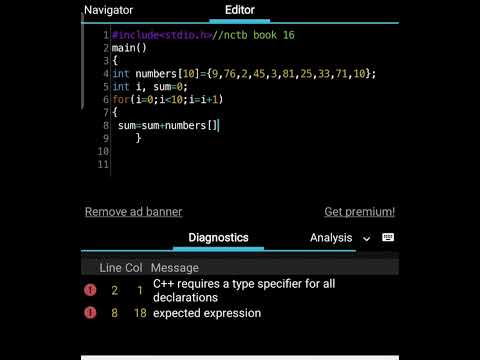 Hsc Ict Chapter 5 Array Example 16 Programming Language