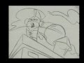 First Pencil Test For Larryboy The Angry Eyebrows