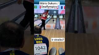 Māris Dukurs / Deaflympics. Kā domājat tas ir straiks?