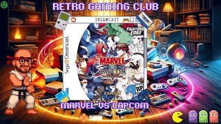 Marvel vs. Capcom | Dreamcast | Epic Crossover Fighting Action! 🥊💥 | Marvel Vs Capcom |