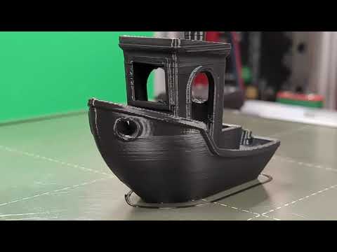 31 Minute Benchy on my DIY Corexy #3dprinter