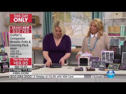 HSN | Crafter's Companion 03.08.2017 - 09 PM