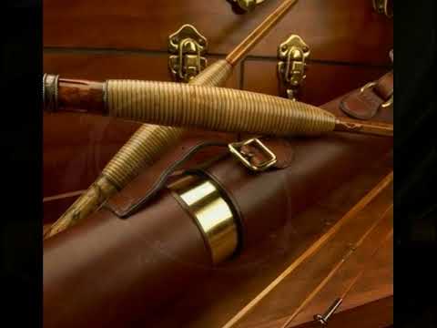 Oyster Bamboo Fly Rods Circa 2010