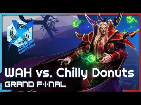 Grand Final: WAH vs. Chilly Donuts - X-Cup Winter Q2 - Heroes of the Storm Tournament