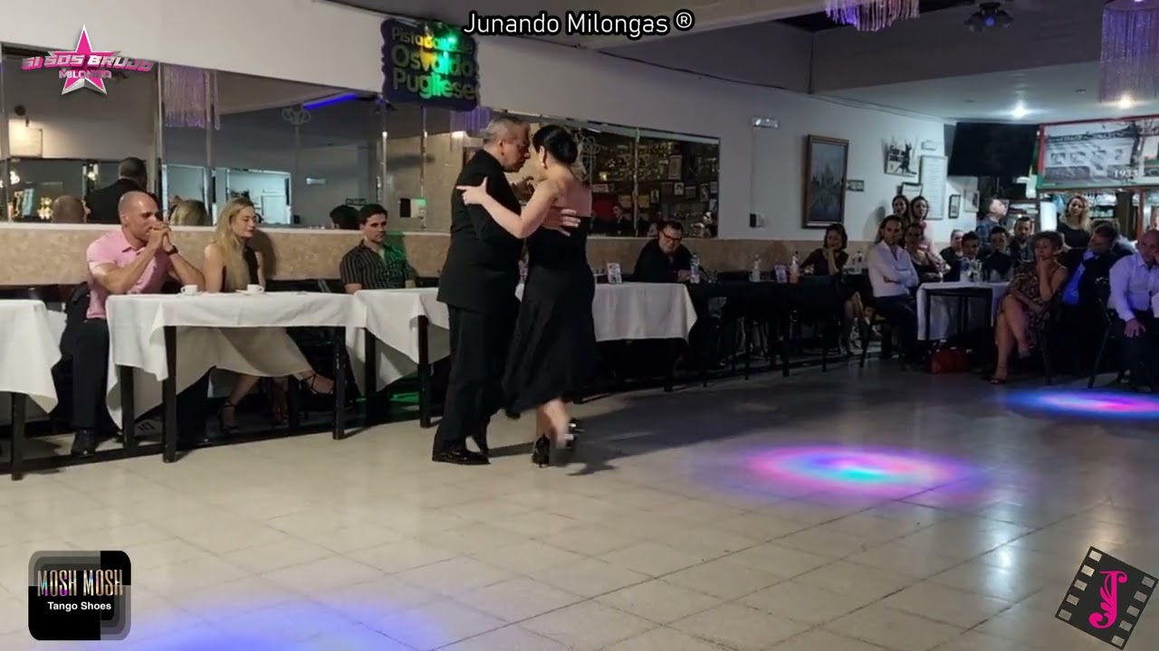 Video thumbnail for JORGE TORRES & LAN WANG || No me lo digas (D Arienzo)