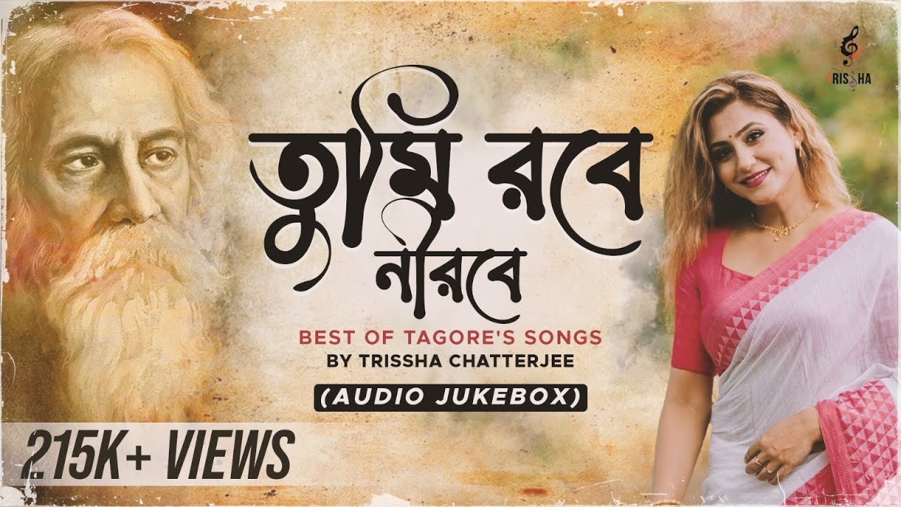 তুমি রবে নীরবে