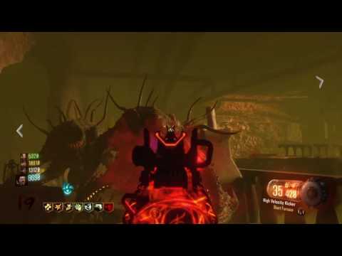 Shadows of Evil Easter Egg APOCALYPSE AVERTED!!