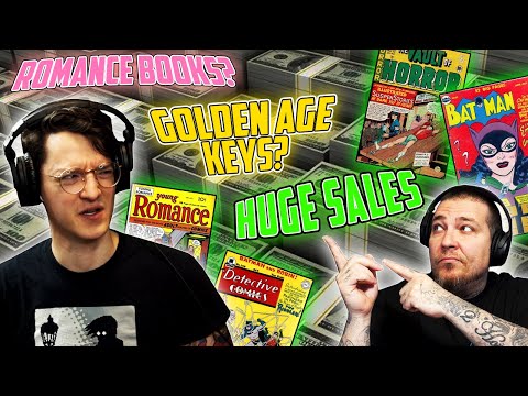 Keeping Track of the Sleeper SPIKES in Comic Book Sales // HOT10 Honorable Mentions ft. Gem Mint