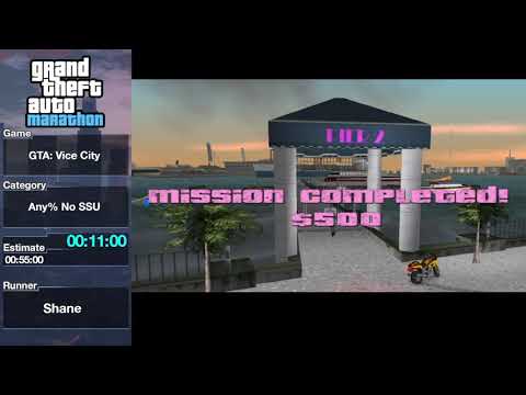GTAMarathon 2021 - Grand Theft Auto: Vice City Any% No SSU by Shane
