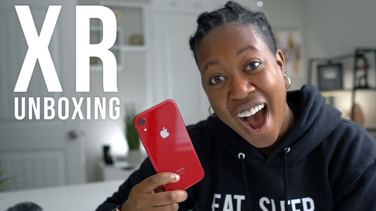 iPhone XR Unboxing - The Budget iPhone X
