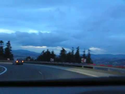 DK47 Zakopianka (odcinek dwujezdniowy Rdzawka-Rabka)