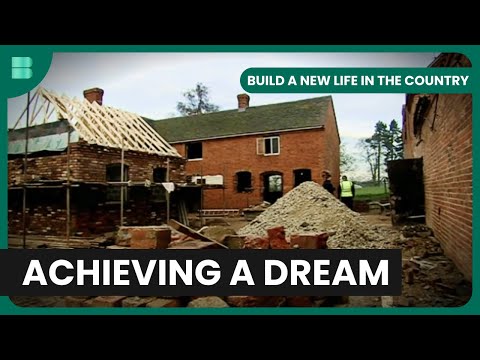 Family's Farmhouse Renovation Journey - Build A New Life in the Country - S01 EP12 - Real Estate