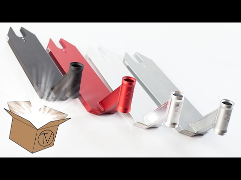 UrbanArtt Primo Evo Deck V3  - Unboxing and Overview │ The Vault Pro Scooters