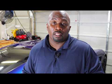 Corvette Stingray Correction Part I - Sonax Perfect Finish