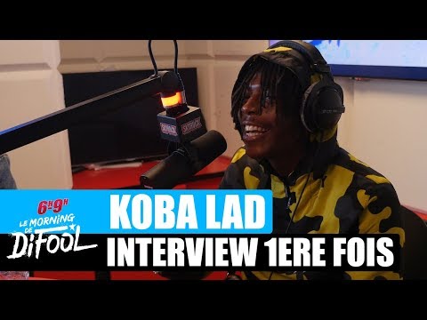 Koba LaD - Interview "Première fois" #MorningDeDifool