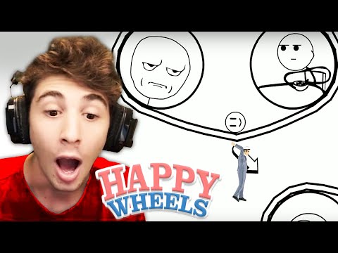 ROPE SWING con I MEME!! - Happy Wheels [Ep.153]