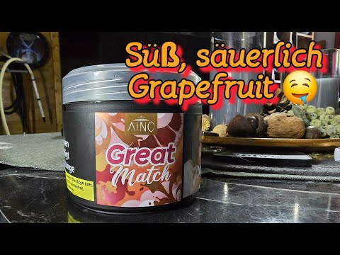 Aino Great Match💨 | Shishatabak Review | Perfekt getroffen?!