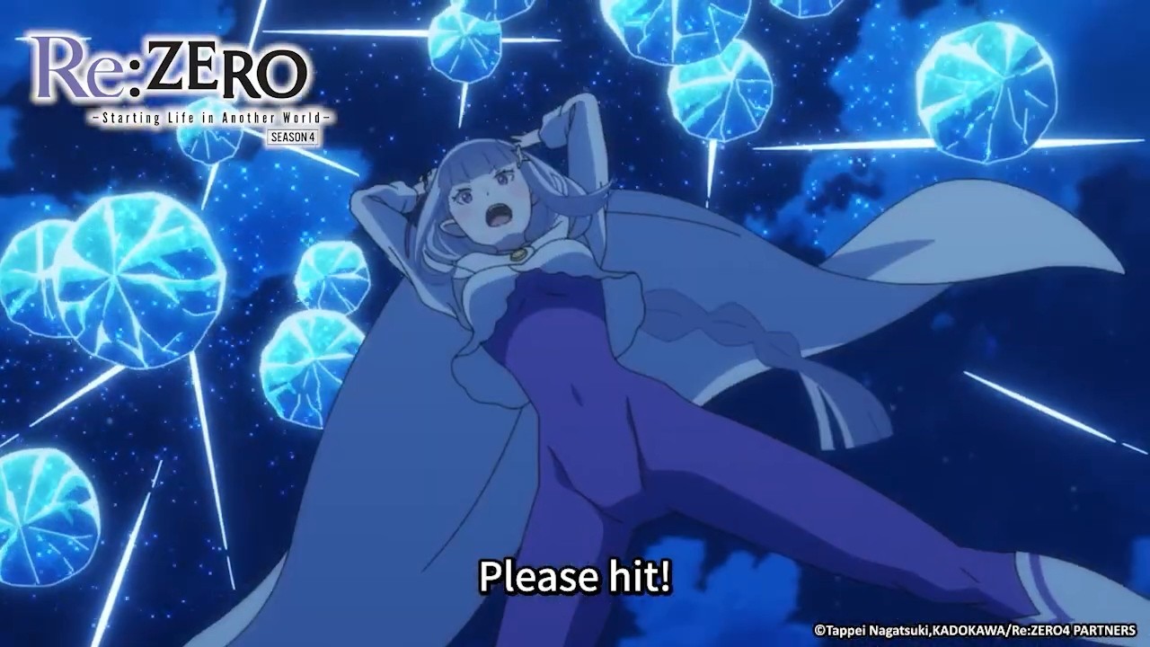 Get through the Sand Time!《Re:ZERO -Starting Life in Another World- Season 4》 Anime Highlight