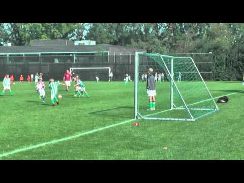 Wilhelmina Boys E3, seizoen 2011-2012, 1e wedstrijd