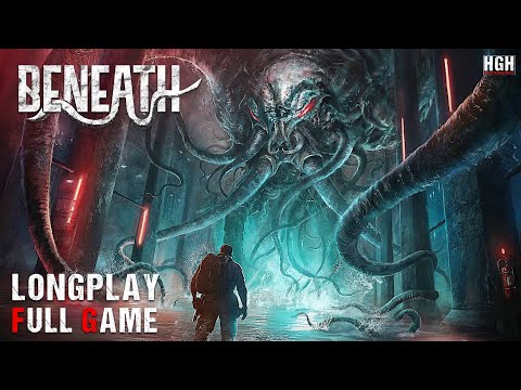 BENEATH | Full Game | Longplay Walkthrough Gameplay No Commentary