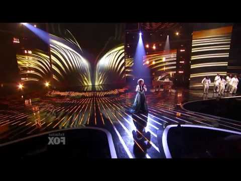 X Factor USA - Rachel Crow - I Believe - Live Show 5