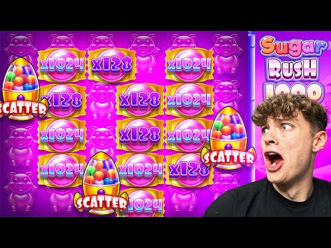 THERE'S NO WAY SUGAR RUSH 1000 DID THIS....