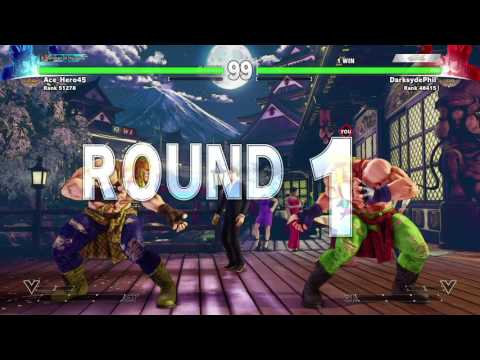Street Fighter V: Alex MP pt18 - Yes, MORE Alex Mirror Matches