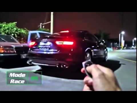 Audi S5 Auspuffklappe / Klappenauspuff