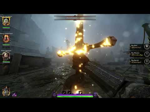 Vermintide 2 Grail Knight Ultimate Voice Lines