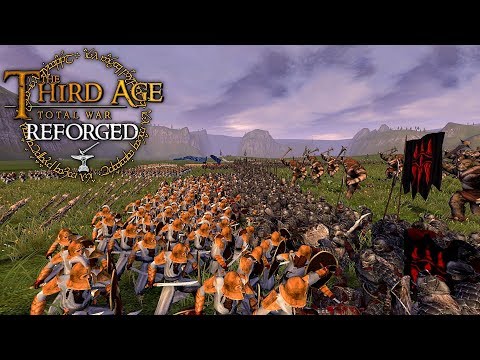 -- A CLOSE CALL -- Third Age: Reforged Patch .96 3v3 Team Battle