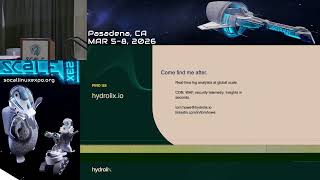 Ballroom F Friday Mar. 06 - SCaLE 23x