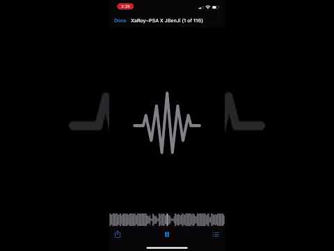 Xa.Roy~ PSA x JBenJi