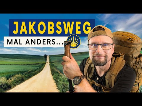 Abenteuer Jakobsweg: 900 Km mit 22 Kilo und Zelt | Camino Frances