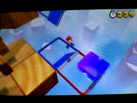 Super Mario 3D Land Walkthrough World 2-4 All 3 Star Coins