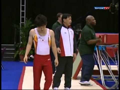 Yasuhiro Ueyama JPN - Trampolim Individual @ Birmingham 2011