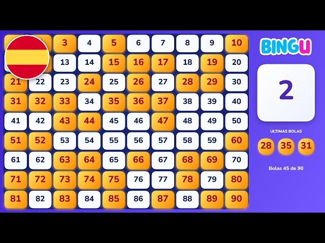 Vídeo relacionado con ROCKING GIFTS Bingo 90 Profesional: Juego de Mesa 21x21x21cm, Tablero Metálico/ABS, con Accesorios, Diversión Familiar, Fiestas